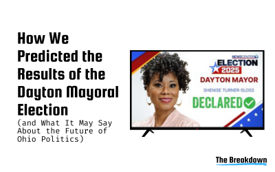 How We Predicted the Results of the Dayton Mayoral Election and What It May Say About the Future of Ohio Politics